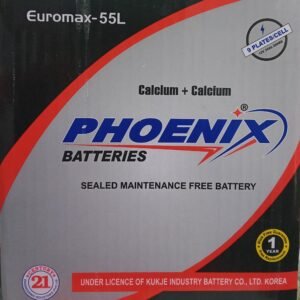 Car Battery Phoenix Euro 55