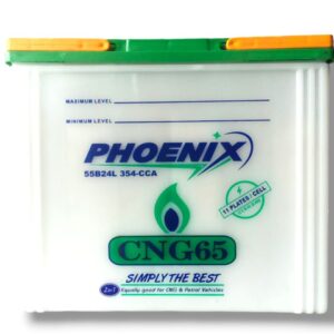 Phoenix CNG 65 Battery For cars