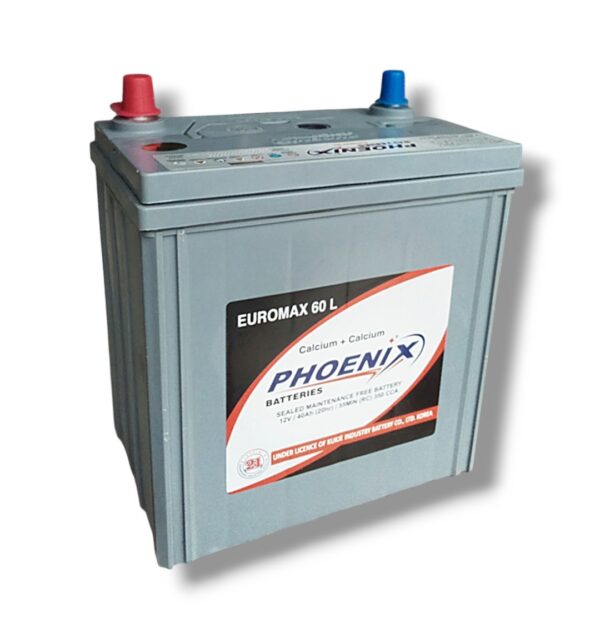 Car Battery phoenix Euro 60