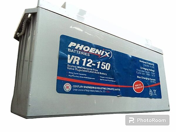 Phoenix Dry Battery VRLA 150