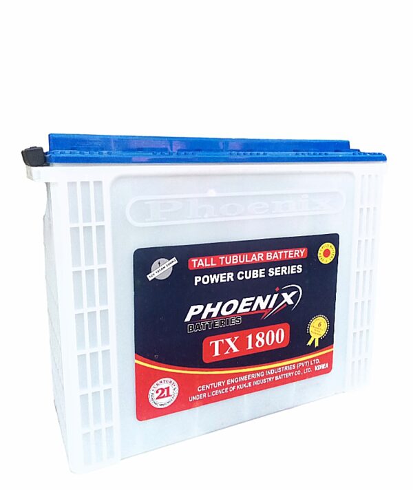 Phoenix Tall Tubular 1800 Ups And Solar battery