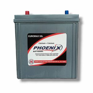 Car Battery Phoenix Euro 50