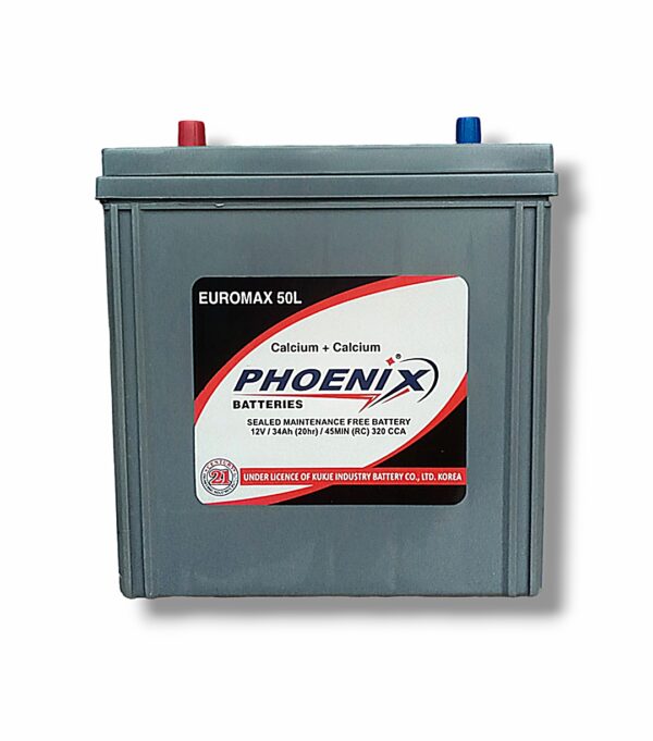 Car Battery Phoenix Euro 50