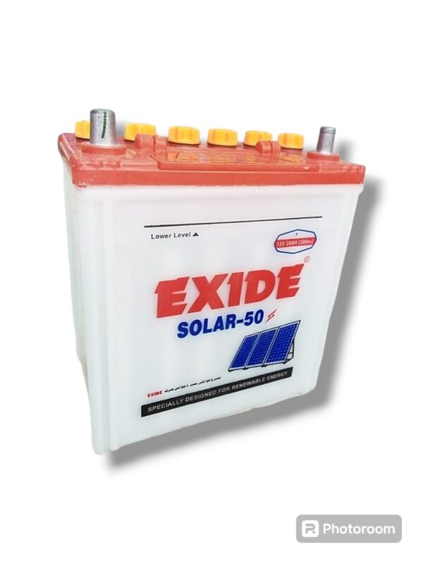 Exide Solar 50