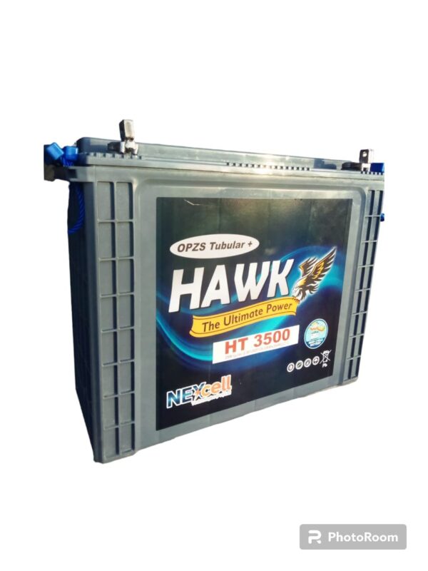 Hawk Tubular HT 3500 Solar battery
