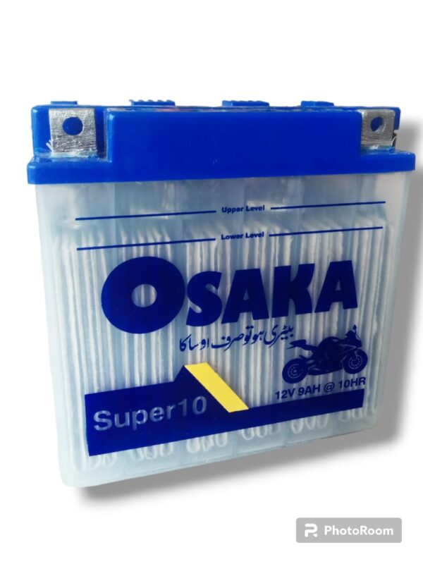battery for Suzuki GS150 & china 150 Osaka super 10