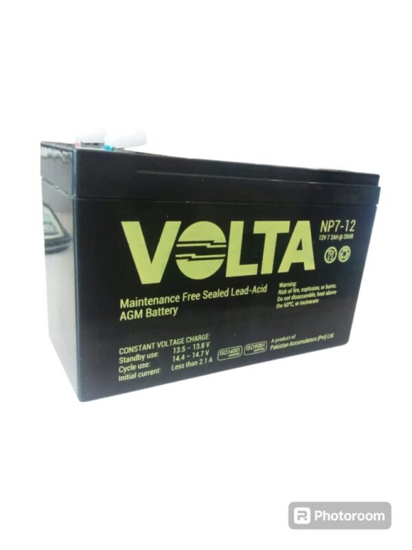 Bikes
Bike Battery Volta 12-7